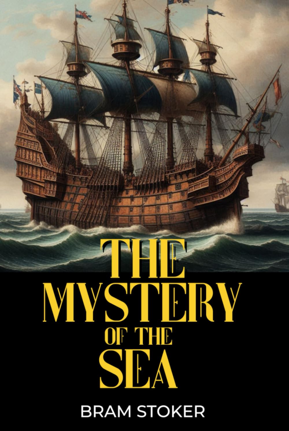 The Mystery of the Sea: A Tale of Prophecies, Secrets, and Hidden Treasures (Annotated)