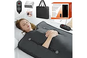 Sauna Blanket Infrared Blanket for Weight Loss And Detox
