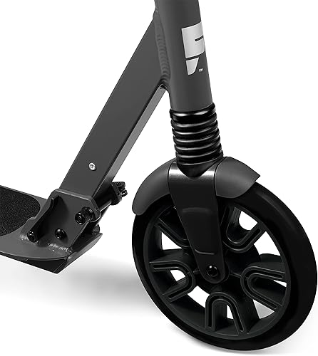 Miniatura 9 de Flyer Kickstart Max, Kick Scooter, manubrio ajustable y plegable, scooter negro de más de 8 años y hasta 220 libras