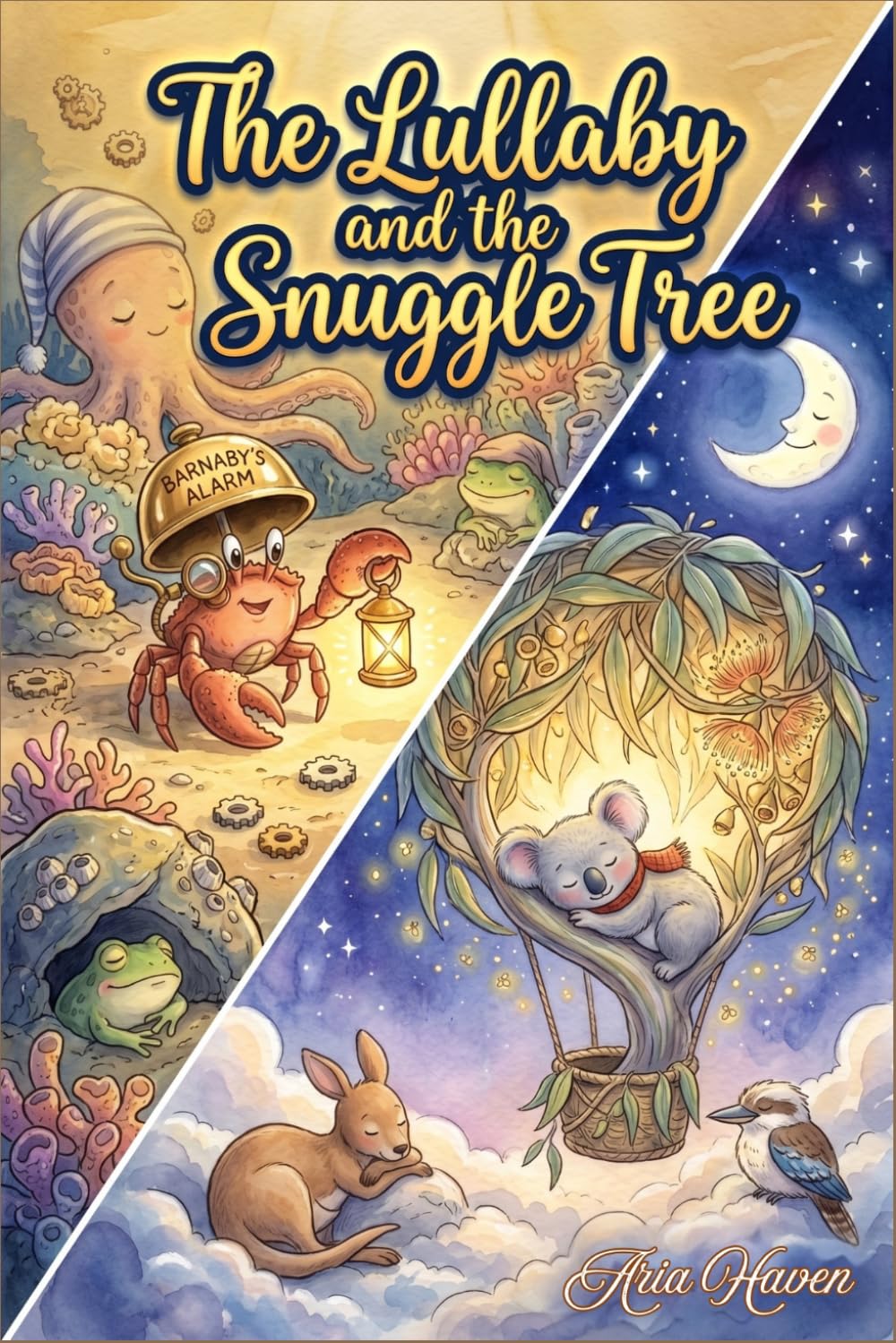 Bedtime Stories for kid Ages 3-7: The Lullaby and the Snuggle Tree: Calming Bedtime Mindfulness Stories to Soothe Anxious Minds, Settle Restless Bodies, and Comfort Big Feelings