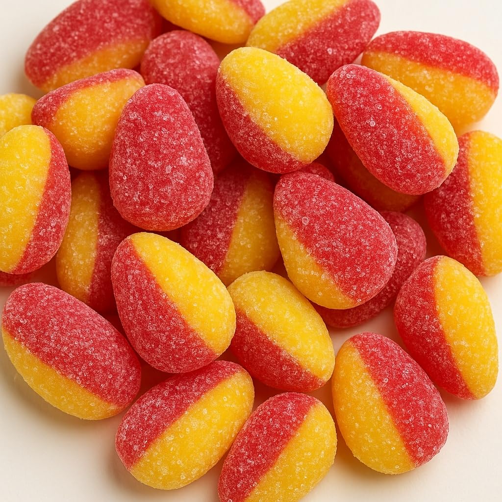 Pear Drops - 1kg - Original Retro Pear Drops, Assorted Pick and Mix for Sharing Gifting and Parties. From Bentley & Ackerman Sweet Shop.