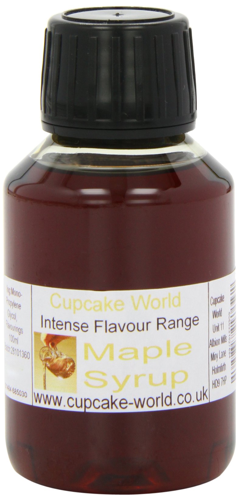 Cupcake World Intense Food Flavouring Maple 100 ml