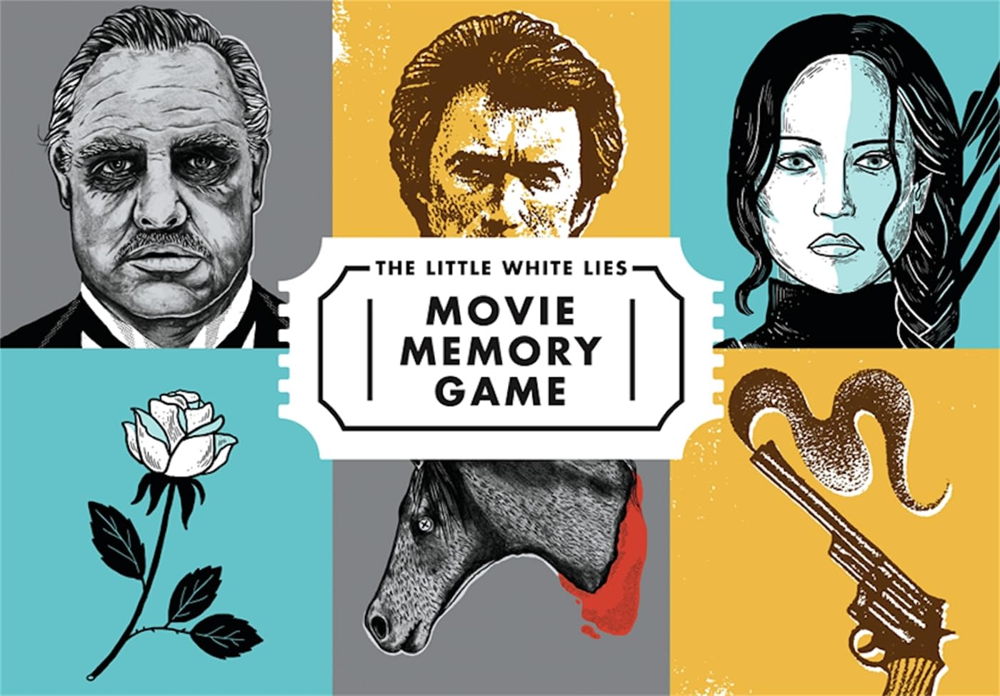 The Little White Lies Movie Memory Game (Cards)