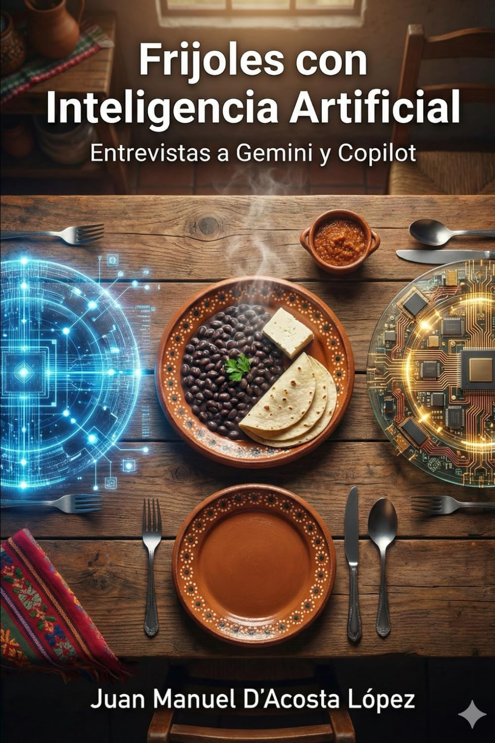 Frijoles con Inteligencia Artificial: Donde el Alma Sazona la Inteligencia (Recetas para la Vida Moderna)