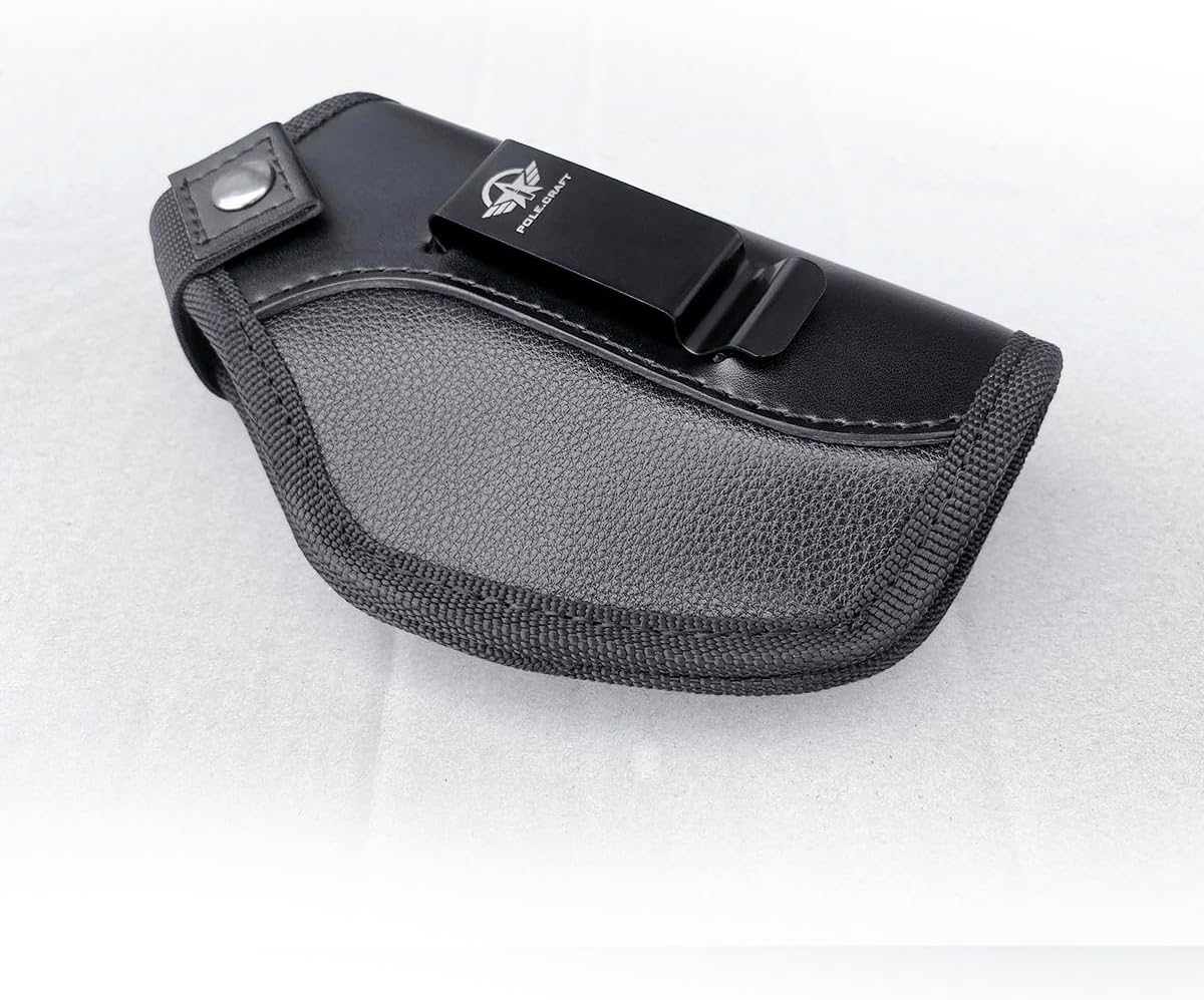 POLE.CRAFT Gun Holster for Men&Women,IWB/OWB 9mm Fits: Glock19 19X⎮M&P Shield 9/40/45,SD9/40 VE⎮Taurus G2C G3C G3 TH9C with TLR6/TLR7/CTC Laserguard etc - Image 6