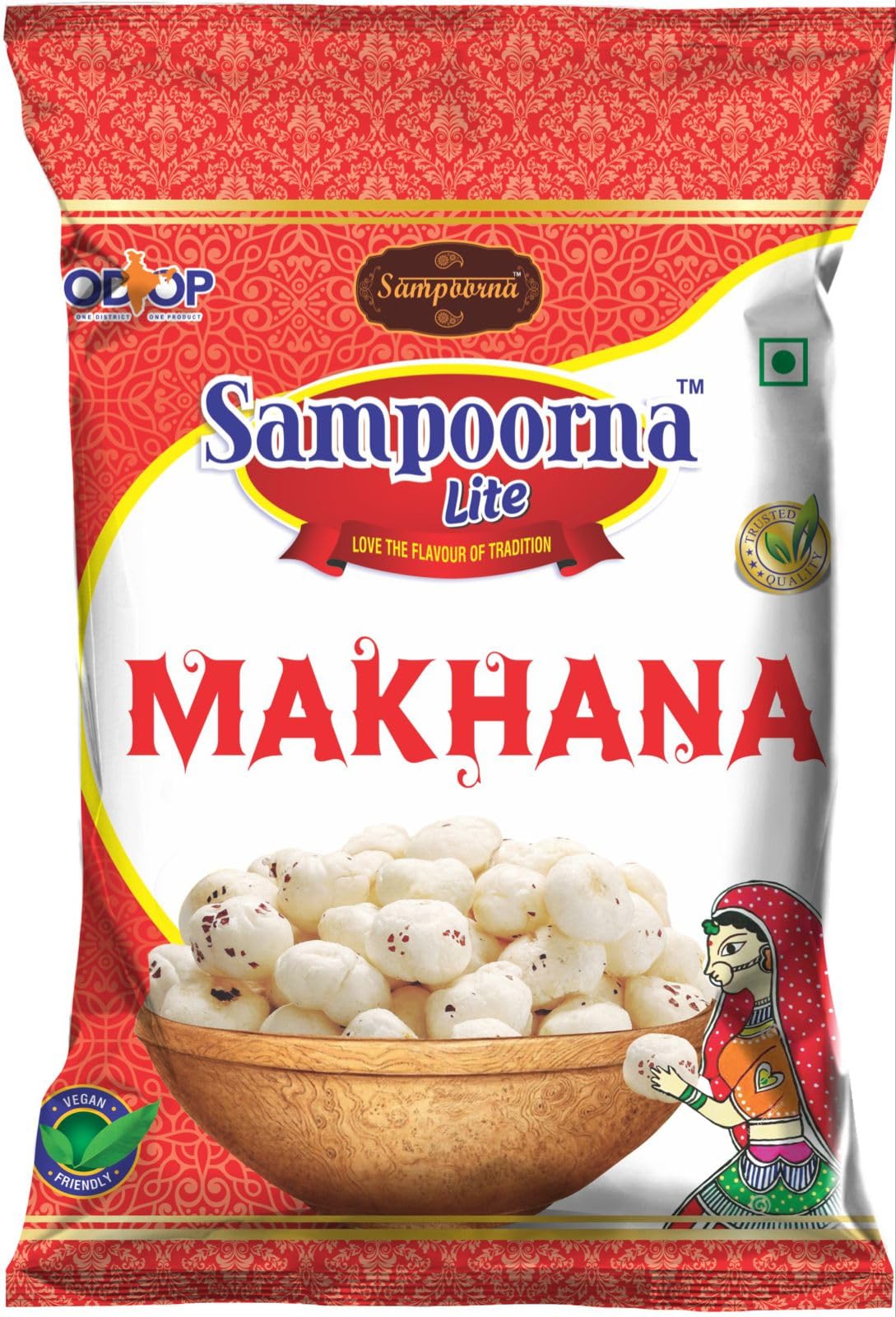 Sampoorna Lite Makhana (foxnut) 250 grams (B0DFMHJH18) Amazon Price History, Amazon Price Tracker