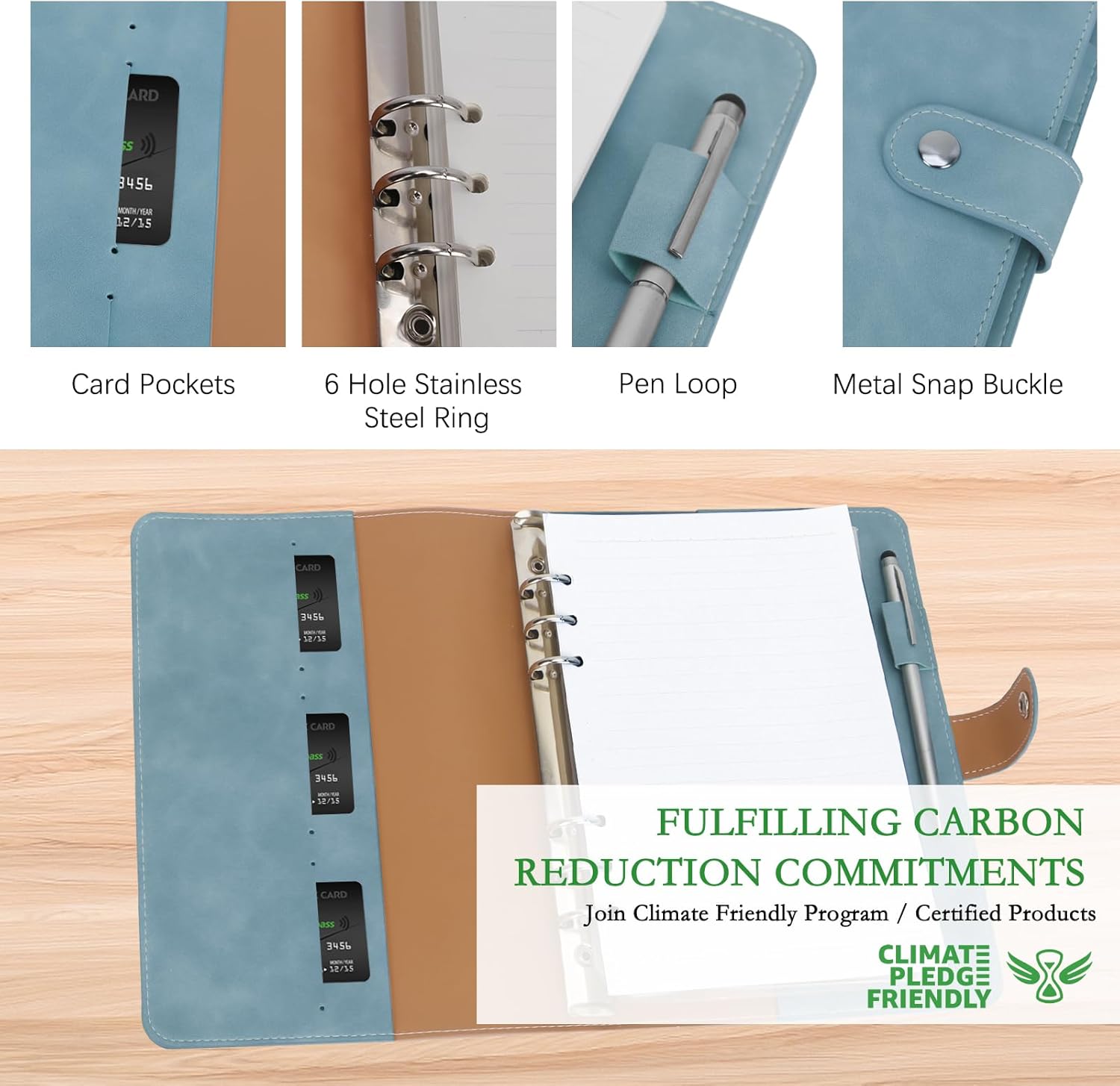 Unlock Your Creativity: FYY A5 Refillable Planner Notebook Review