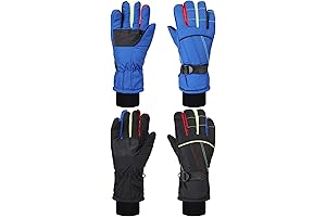 Cozy and Secure Kids' Mittens for Winter Adventures