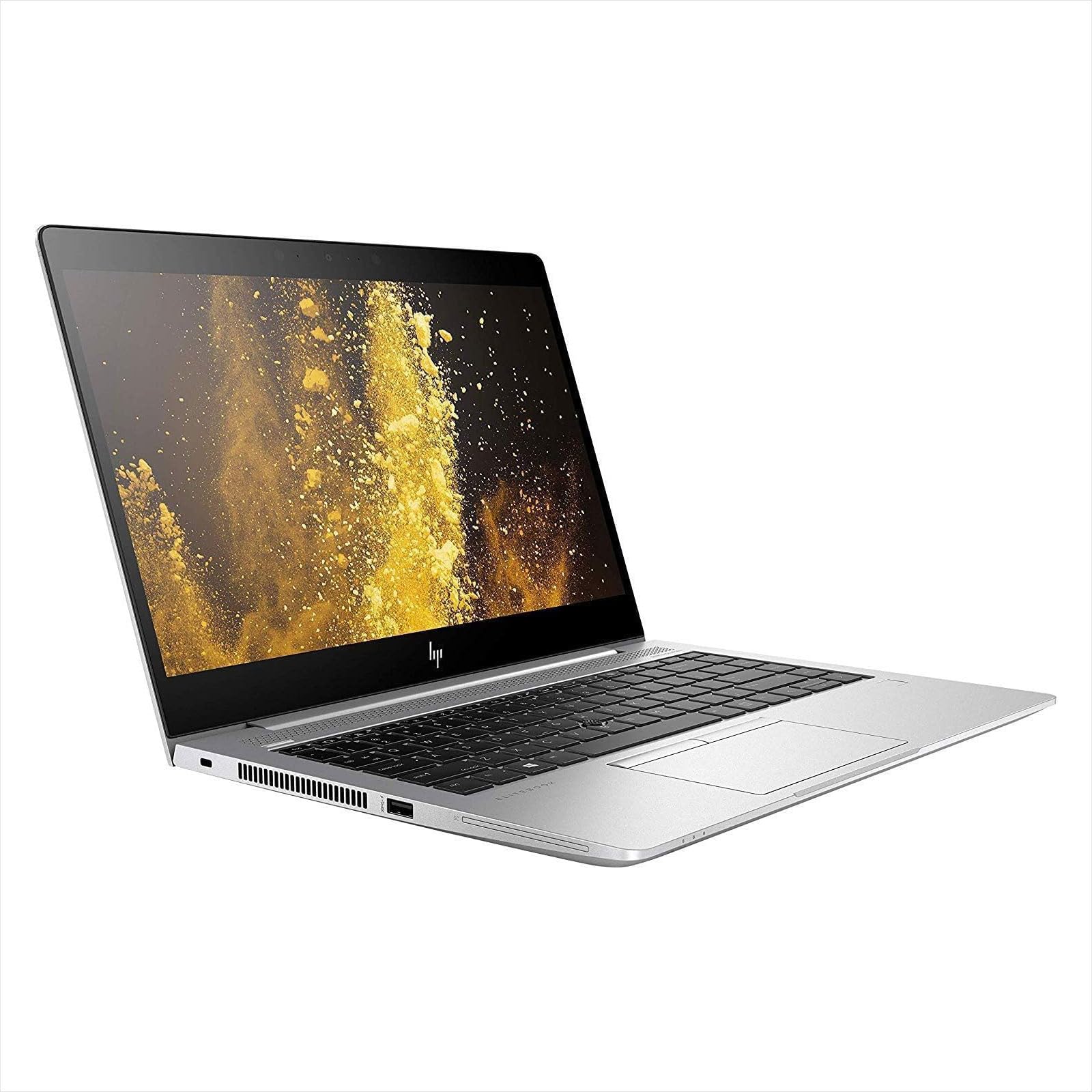 HP Elitebook Laptop Computer Business, Pc Portatile Notebook Intel i5 8th, Ram 8 Gb, SSD 256 Gb, Display da 14", Wifi, Windows 11 Pro + Libre Office (Ricondizionato)
