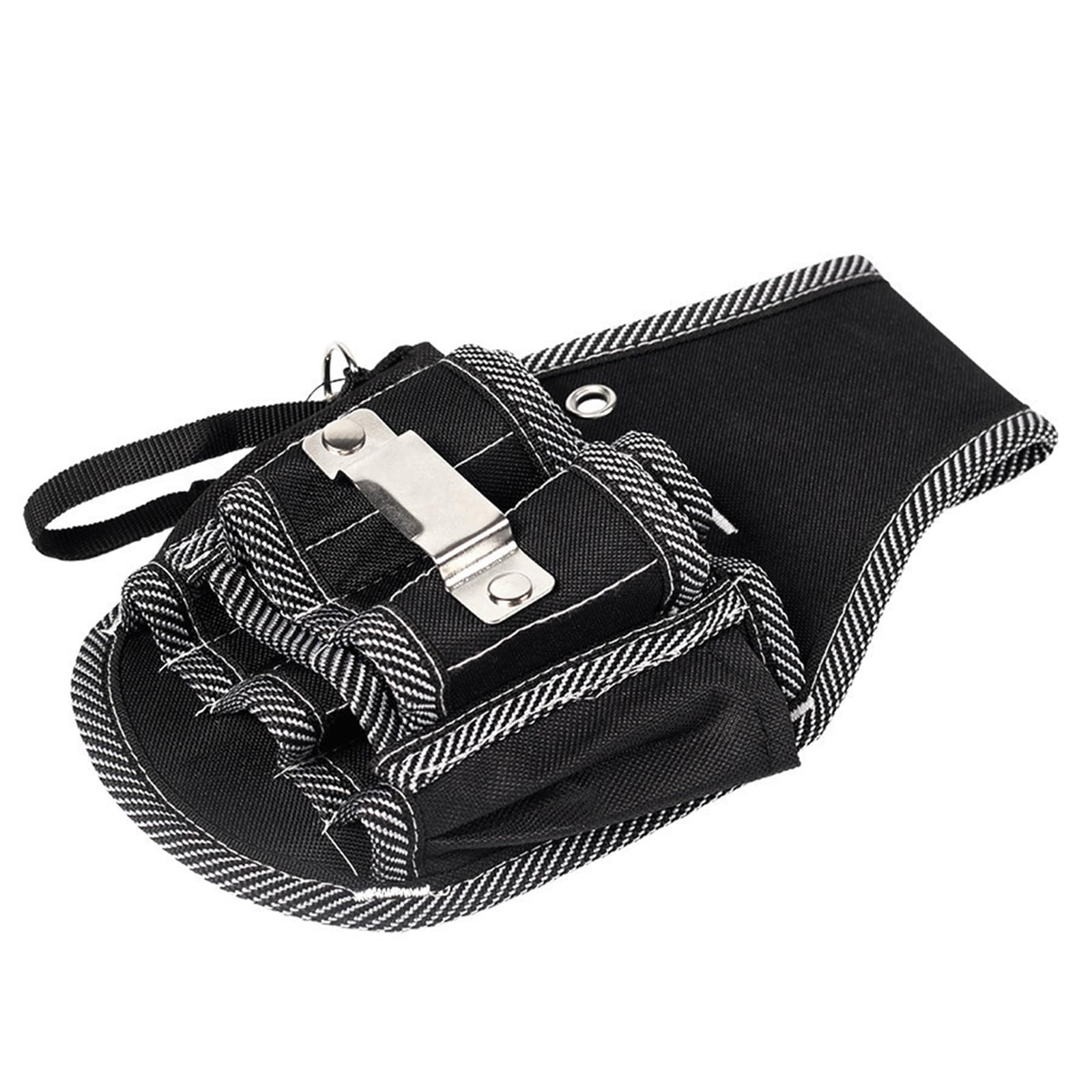 Crffz Multifunctional Belt Bag Portable Polyester Tool Belt With Pocket Gardening Tool Storage Organization Attachment Professional Storage Solution