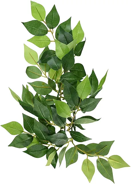 Exo Terra Silk Ficus Plant - Small Terrarium Plant for Reptile Habitats