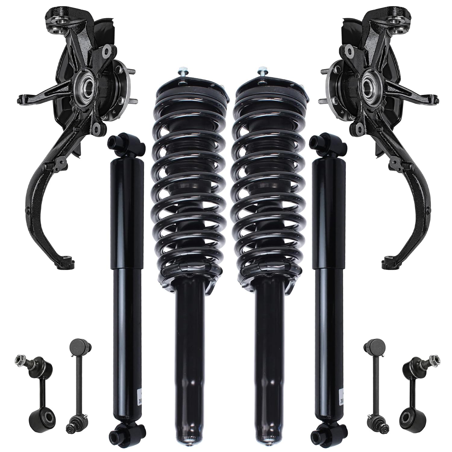 Detroit Axle - Front Suspension Kit for 2010-2012 Ford Fusion Lincoln MKZ