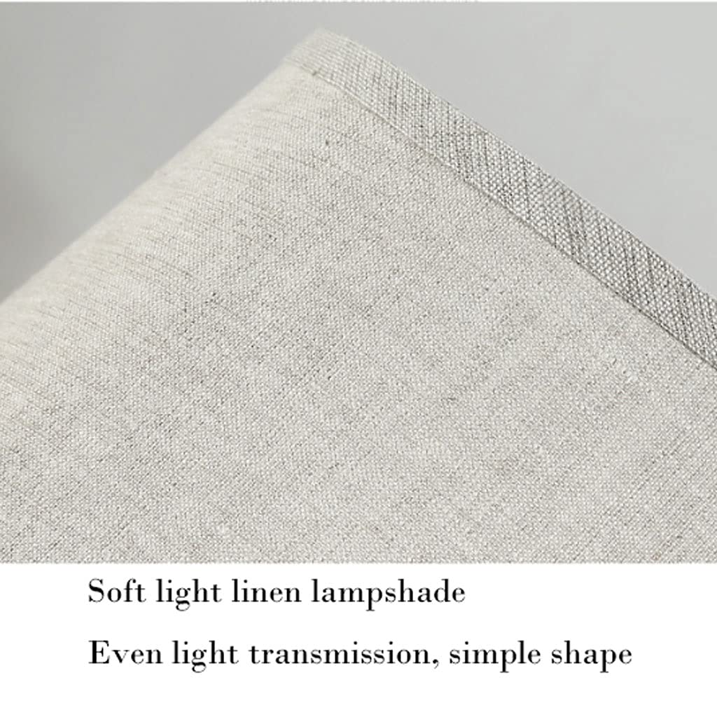 Lámpara de mesa Lampada da tavolo Geometrica Carino Ceramica Comodino Lampada da comodino con lampade da comodino for paralume in tessuto Adatto for lo studio della camera da letto dormitorio y sala d
