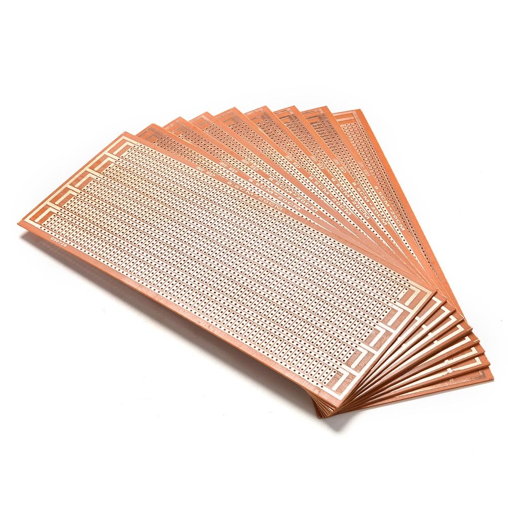 HONGTIAN 10 Pcs DIY Prototype PCB Universal Matrix Circuit Board