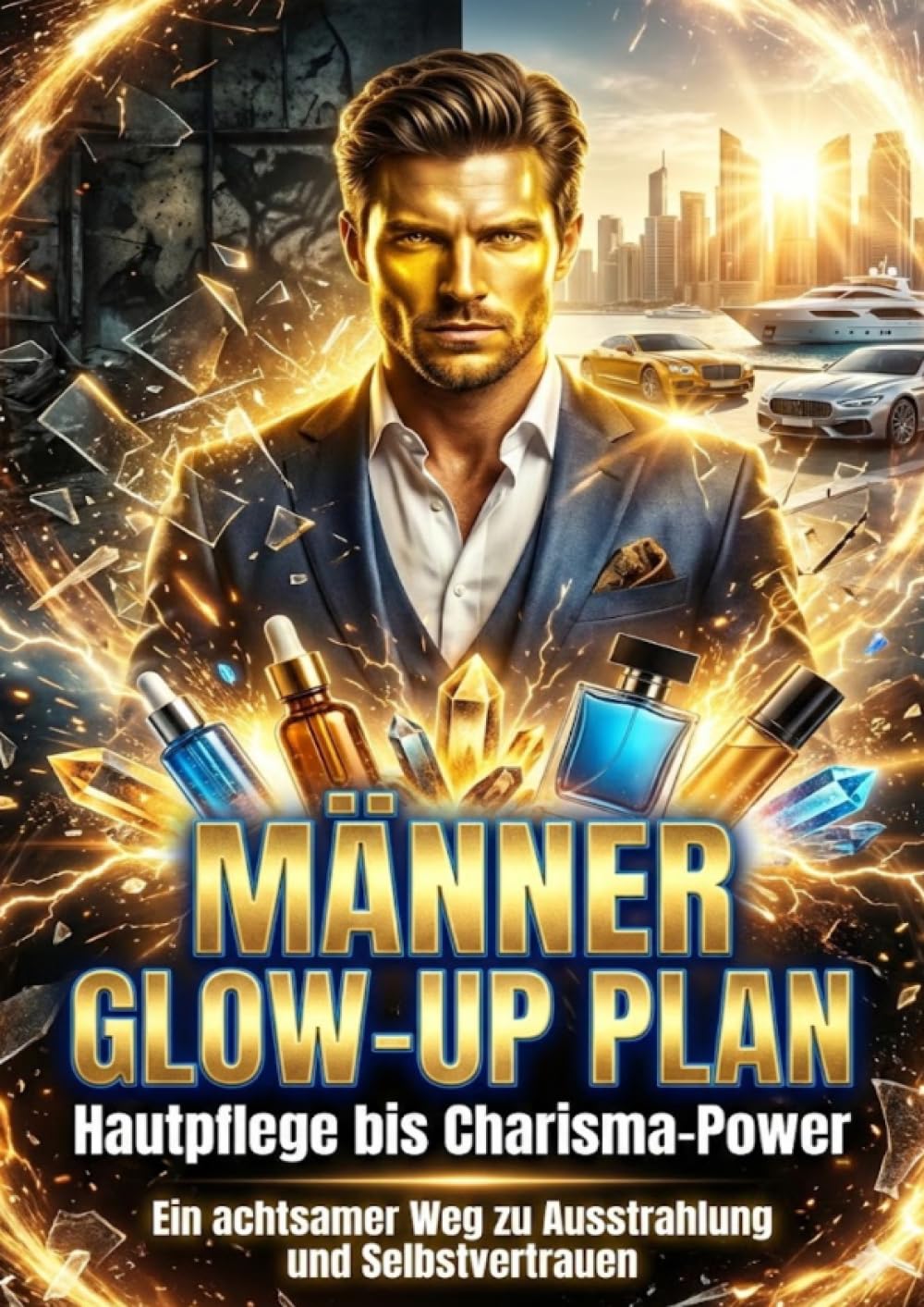 Männer Glow-Up Plan: Hautpflege bis Charisma-Power: Ein achtsamer Weg zu Ausstrahlung und Selbstvertrauen