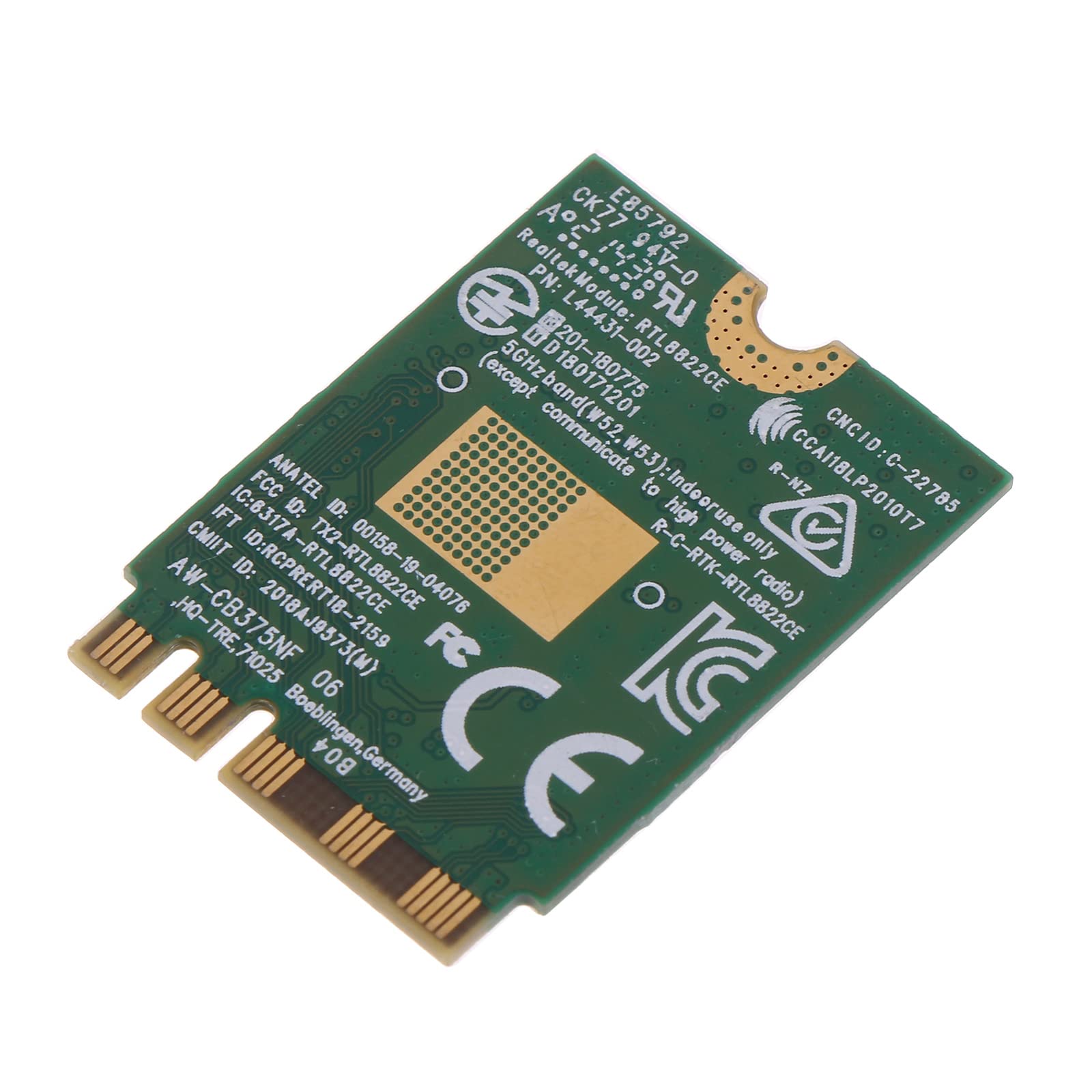 XIJ Carte WIFI Carte sans Fil WIFI 2.4G 2 en 1 pour Mini Emplacement