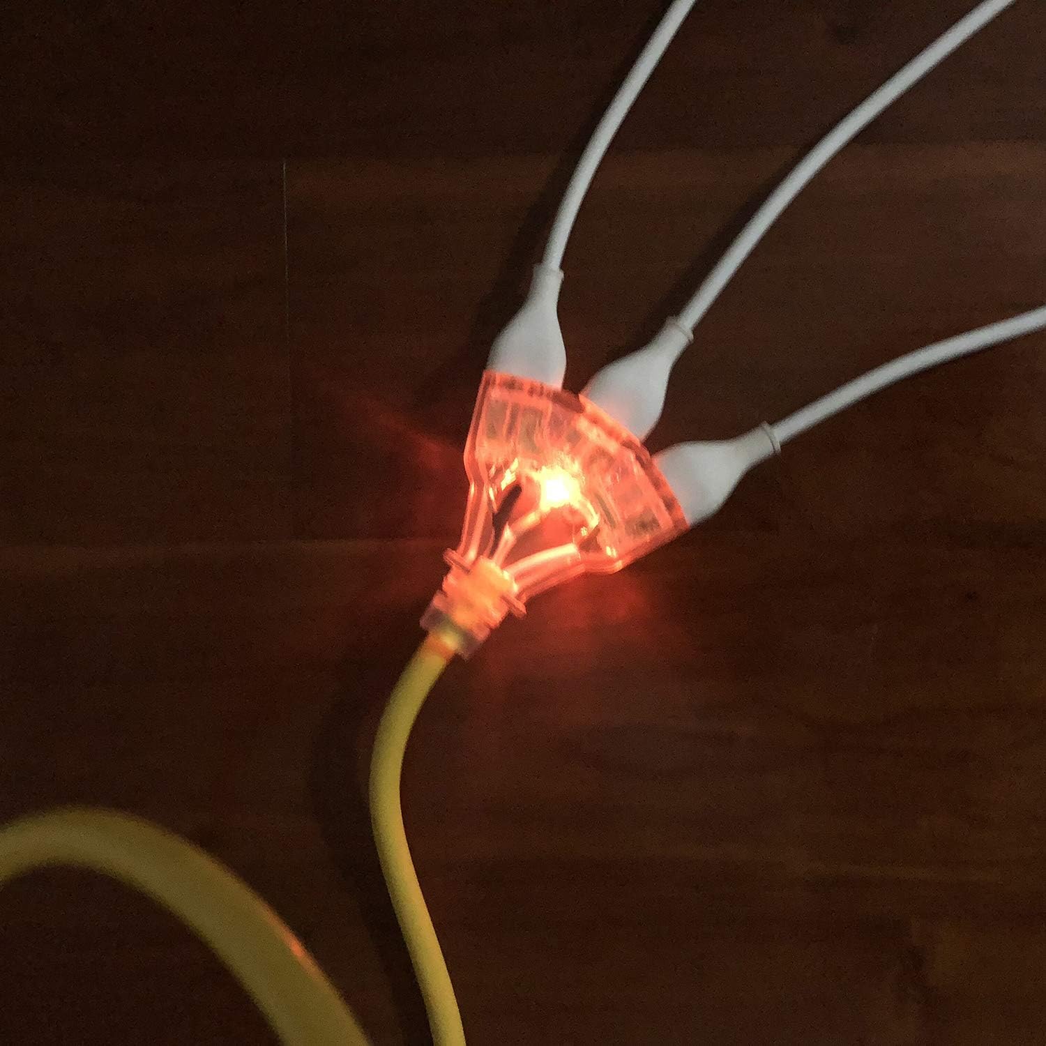 Free Shipping Over $50 Outdoor Extension Cord 20 ft,VCZHS UL Listed Heavy Duty Extension Cord 12 Gauge Extension Cord Outdoor SJTW Lighted Triple Outlet Extension Cord 12AWG 15 Amp,1875 Watts,12/3 Extension Cord 3 prong Greatest Product Outdoor Extension Cord 20 ft,VCZHS UL Listed Heavy Duty Extension Cord 12 Gauge Extension Cord Outdoor SJTW Lighted Triple Outlet Extension Cord 12AWG 15 Amp,1875 Watts,12/3 Extension Cord 3 prong