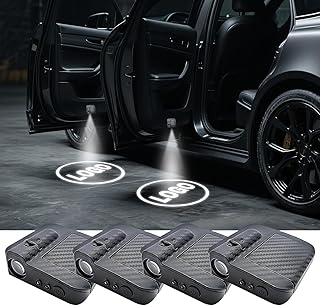 2PCS Custom Car Brand Car Door Lights, LED Projector Car ...