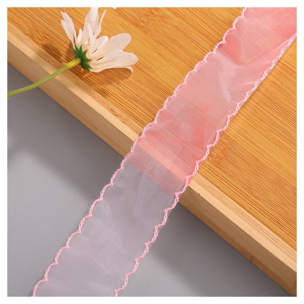 Ruban en organza en mousseline de soie, ruban cadeau