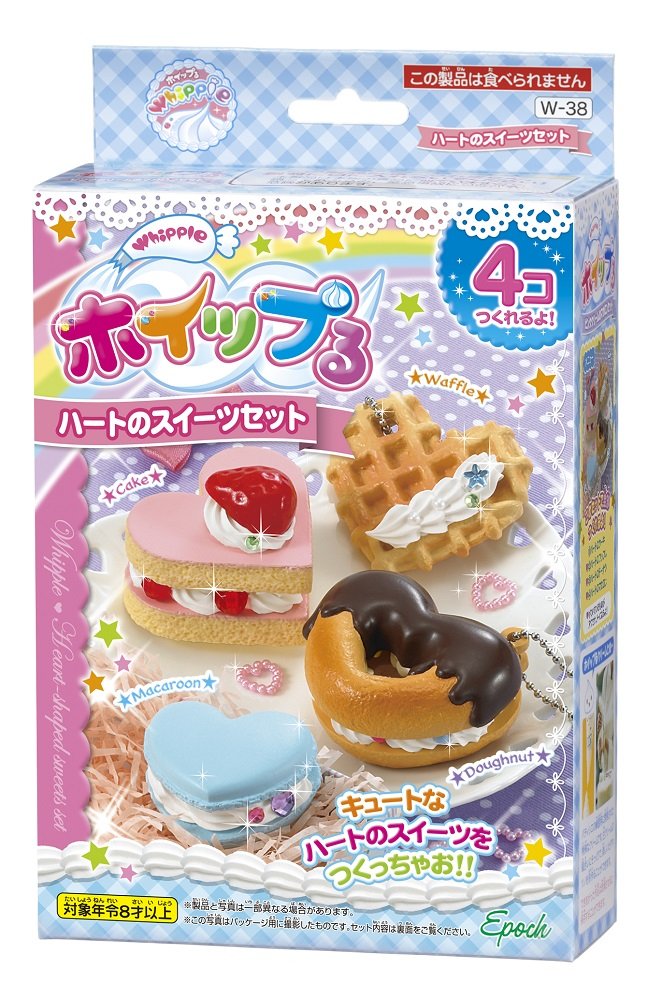 Amazon.co.jp: ホイップる ハートのスイーツセット W-38 : おもちゃ