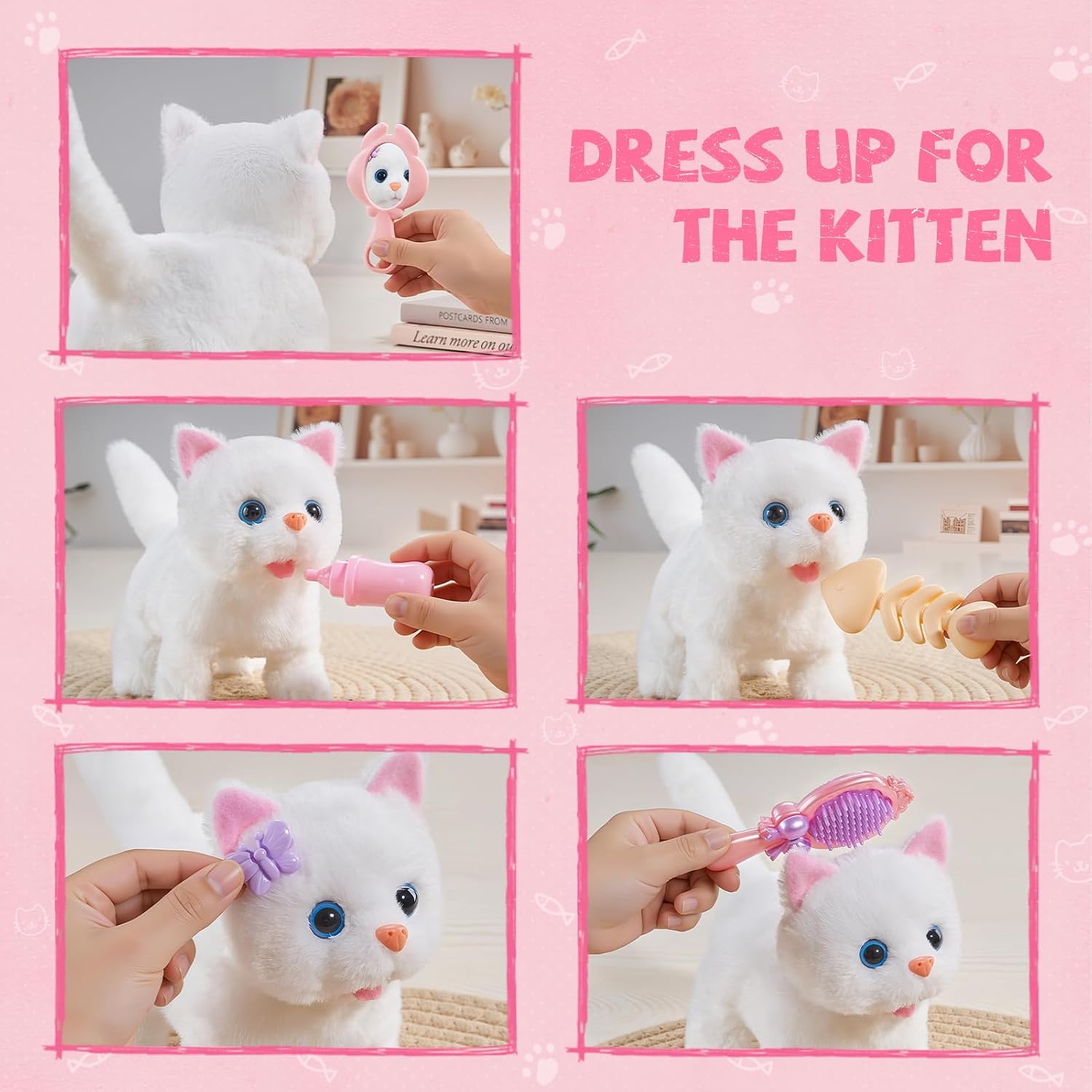 Cat Toys Kids Girls Year Old