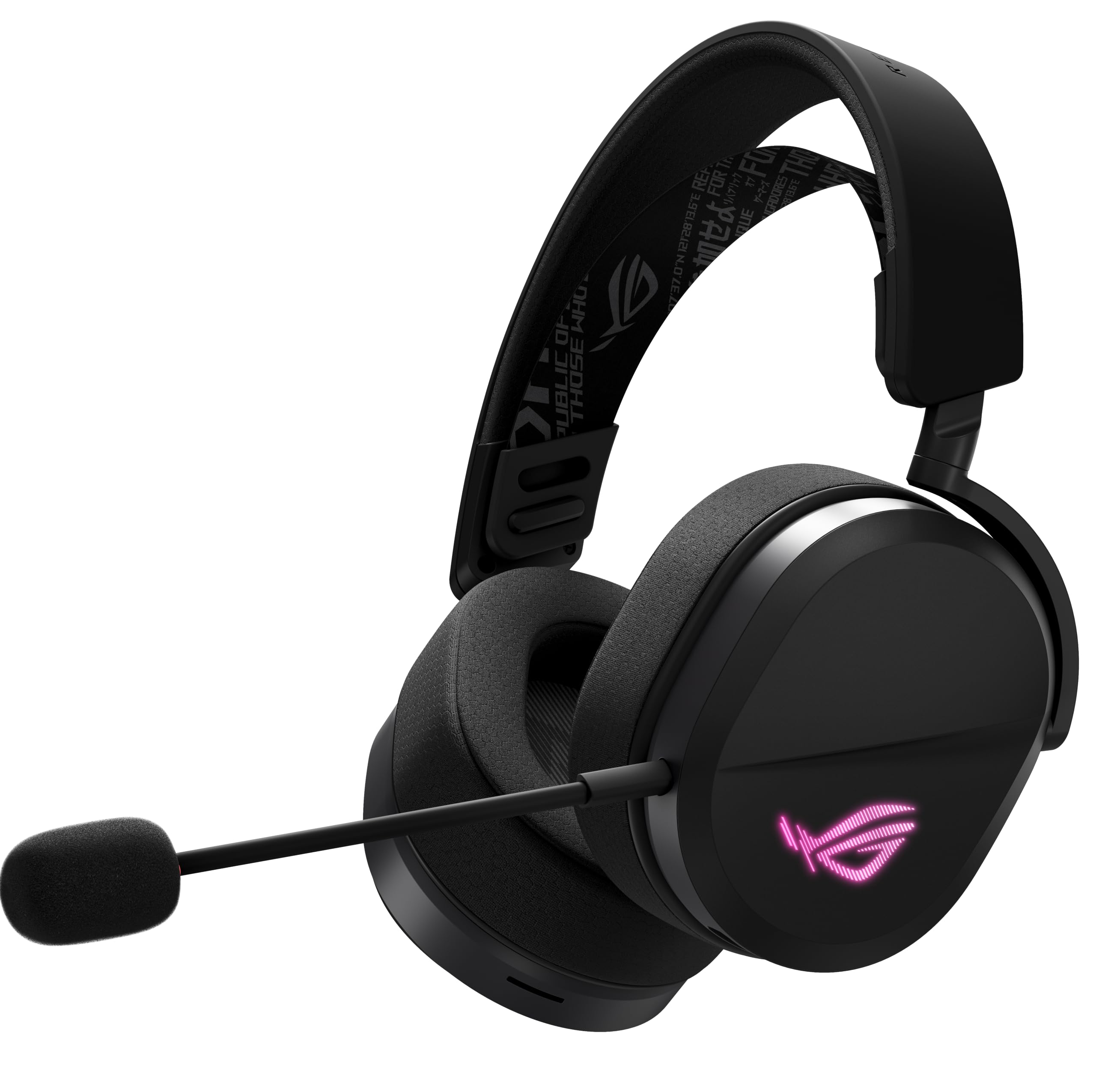 ASUS ROG Pelta - Auriculares Gaming Inalámbricos Trimodal - Negro