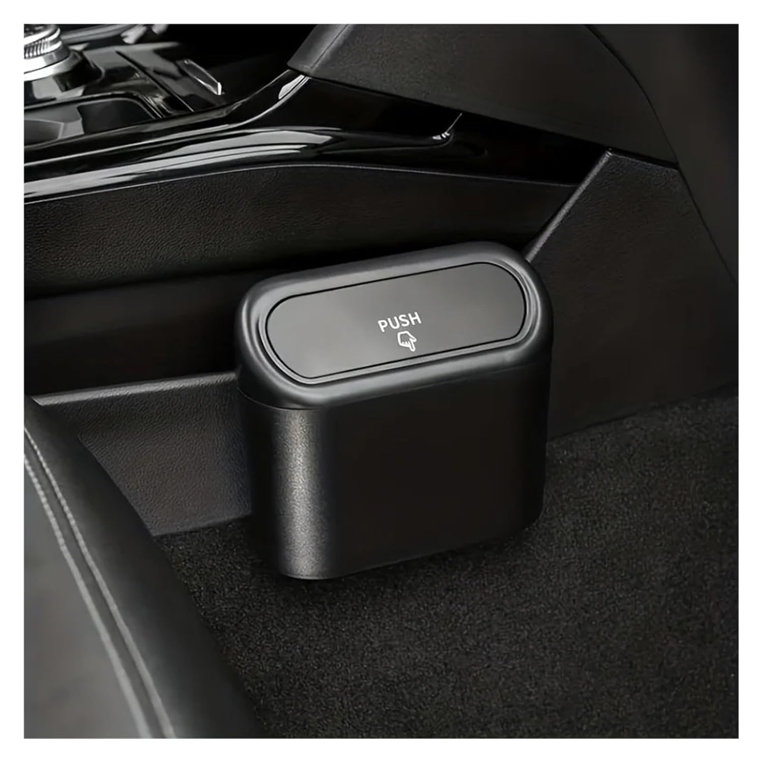 1pc Car Trash Can - Fit for Garbage Bin and Organizer Clean and Tidy Car Interiors