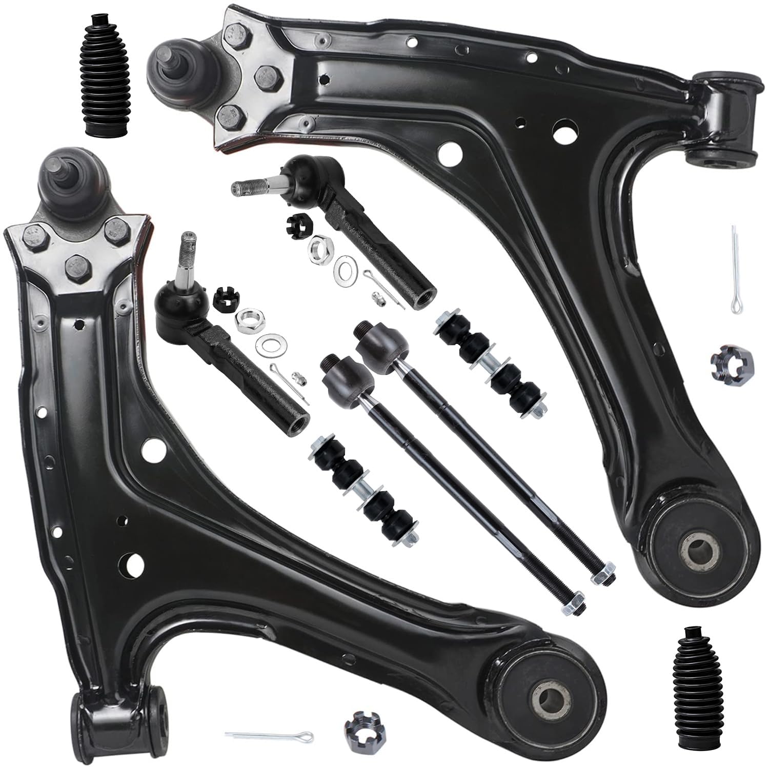 Detroit Axle - Front End kit for Oldsmobile 97-98 Cutlass Chevrolet Malibu