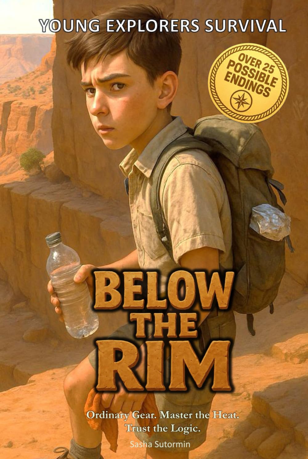 Young Explorers Survival: Below the Rim: An interactive power to choose adventure where you say which way the story goes, as every choice and every ... interactive, multi-ending adventure book.)