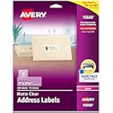 Avery Printable Address Labels for Laser Printers, 1