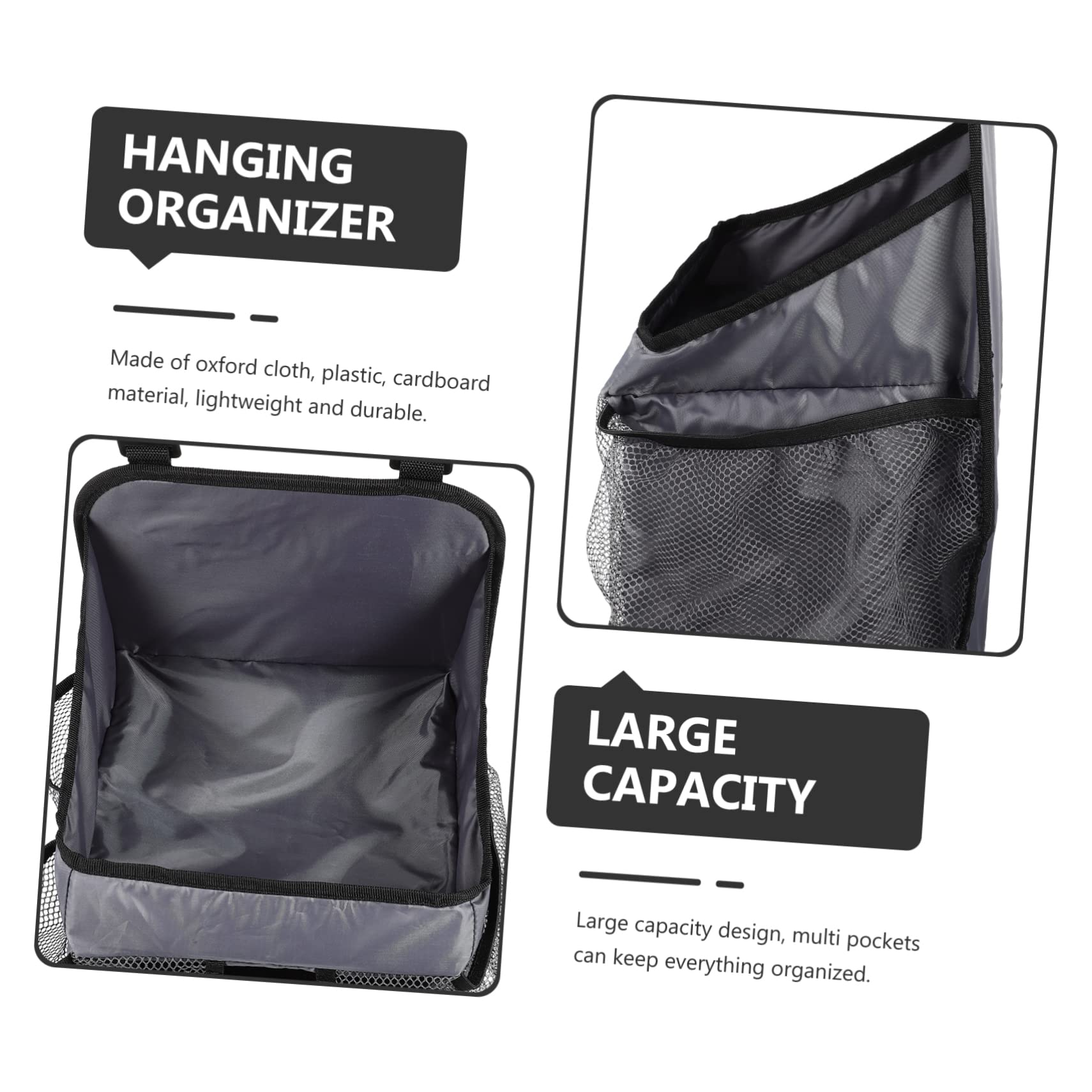 ifundom Bolsa de Pañales Organizador de Pañales Colgante Hogar Soporte de Almacenamiento para Guardería Bolsa para Guardar Dormitorio o Sala de Estar