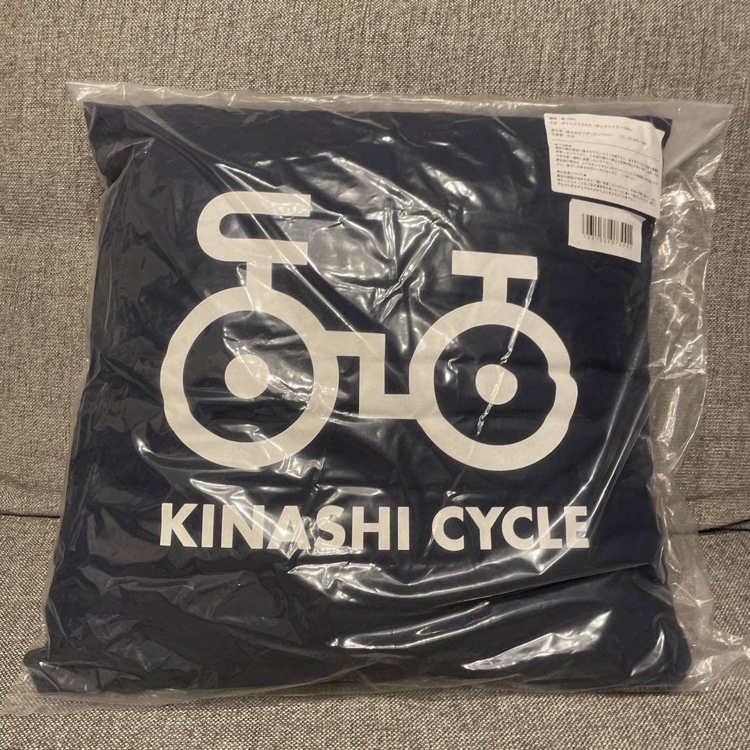 木梨サイクル　クッション Amazon.co.jp: 木梨サイクル ロゴクッション ネイビー① X : ファッション