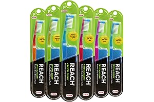 ProDent Toothbrush for Whiter, Healthier Smile