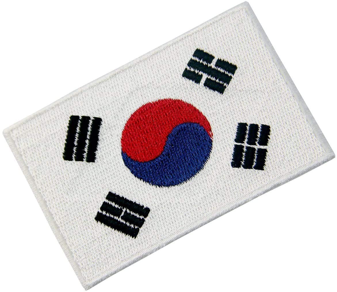 Stemma e bandiera della Corea del Sud