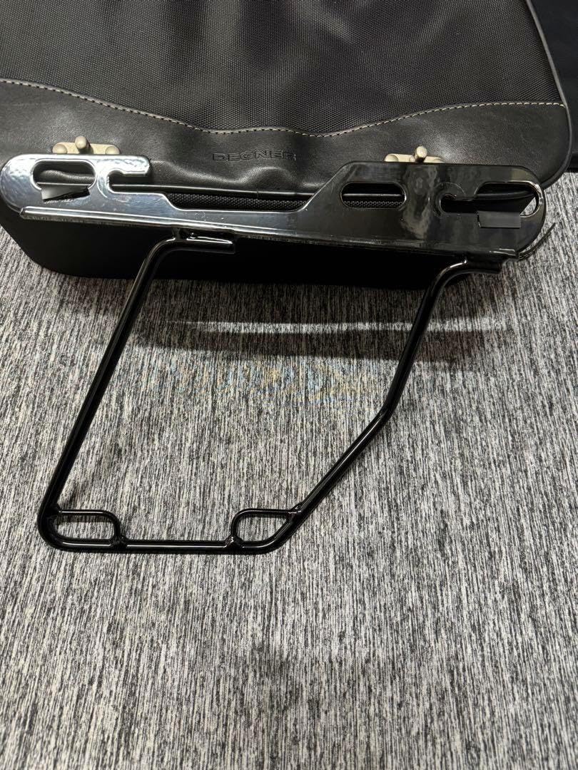 ハーレーキジマサイドバックサポートDEGNERサイドバック、 YJQQDXVN