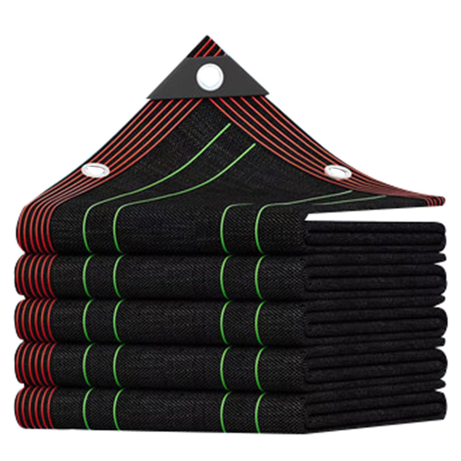 Filet d'ombrage 90% résistant à la traction pour protection solaire de terrasse