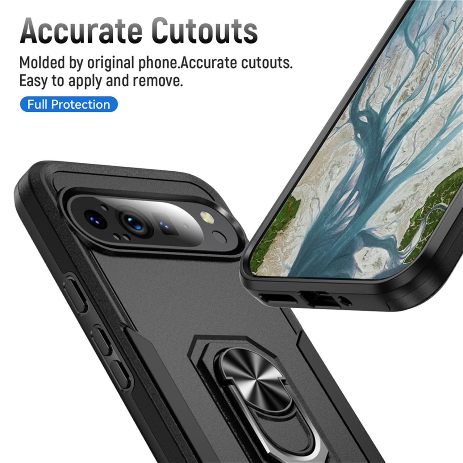 3PACK Tempered Glass Screen Protector For Google Pixel 10 9 8 7 6 Pro XL Fold A