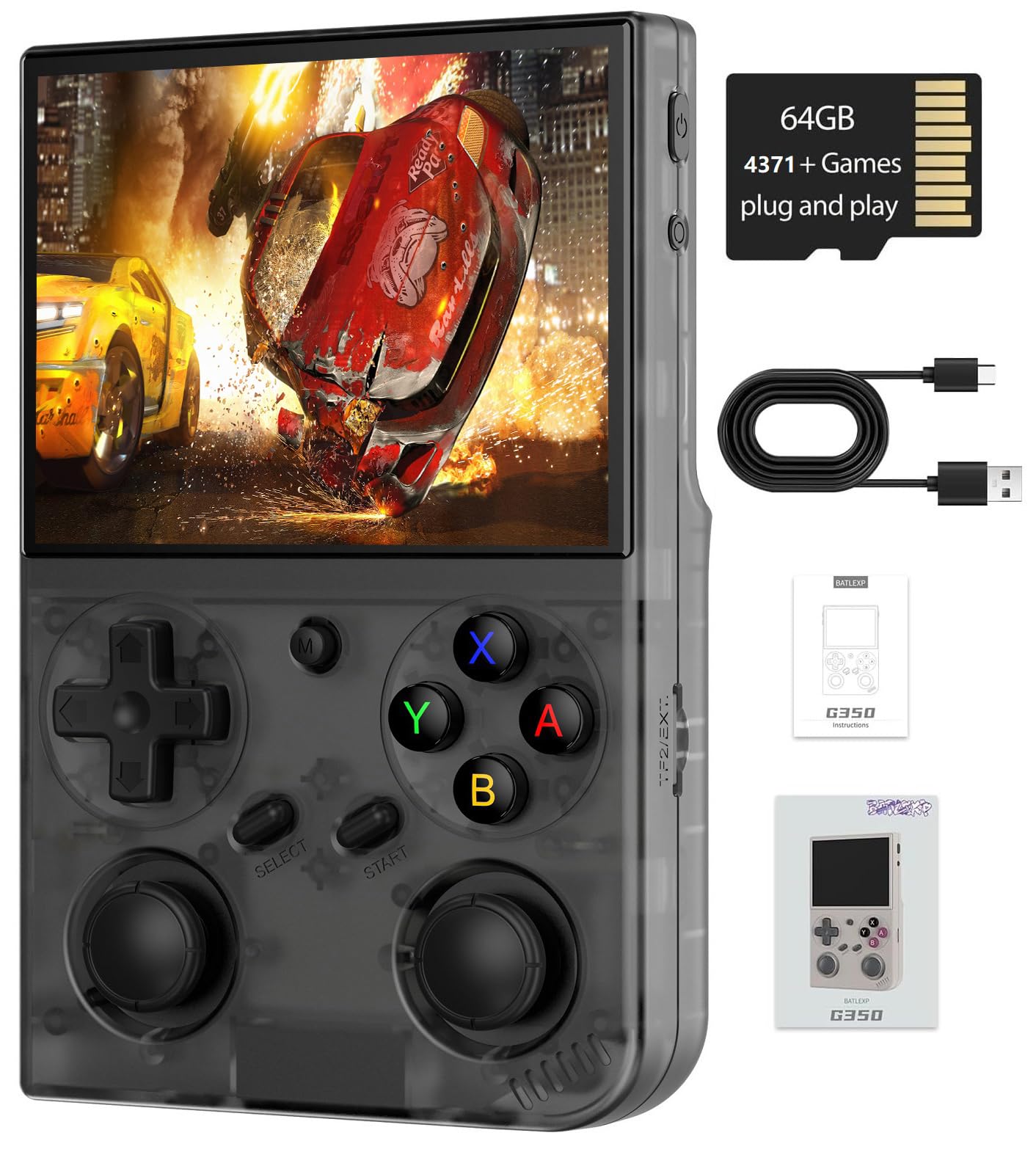 G350: La Nueva Consola De Juegos Retro Económica Se Presenta Como La Rival De Anbernic Rg353v Y Game Console R36s.965737.0