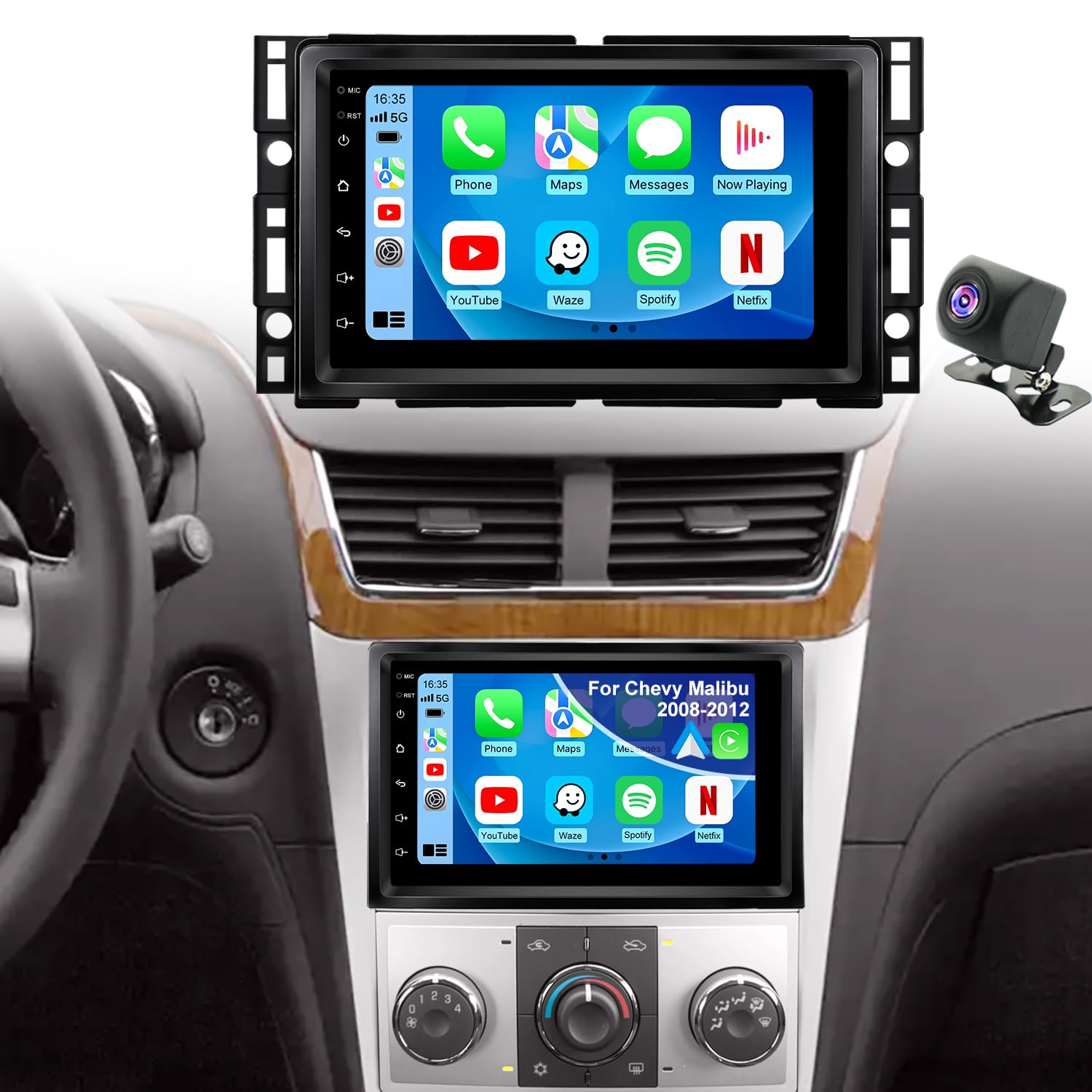 Photo 1 of Fancywind 7" Car Stereo for Chevy Malibu (2008-2012)
