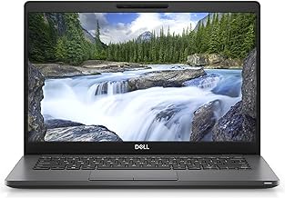 Dell Latitude 5300 PC Notebook Portatile Schermo da 13.3" CPU Intel i5-8265U Ram 16Gb DDR4 SSD 512Gb Webcam Windows 11 Pro + Office 2021 (Ricondizionato)