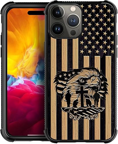 Vista 44 de Case for iPhone 15 Plus - Stained Glass Mosaic Fiesta Fun Case with Tempered Glass Back and Soft Silicone TPU Shock Protection