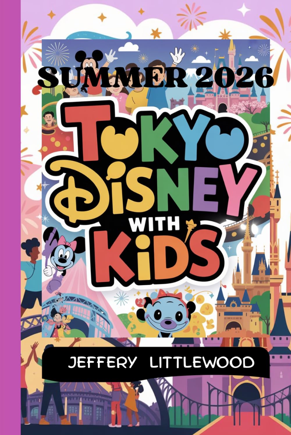 Tokyo Disney With Kids Summer 2026: A Stress-Free Family Guide to Tokyo Disneyland & DisneySea, Summer Crowd Tips, Itineraries, Budgeting, and Planning with Kids
