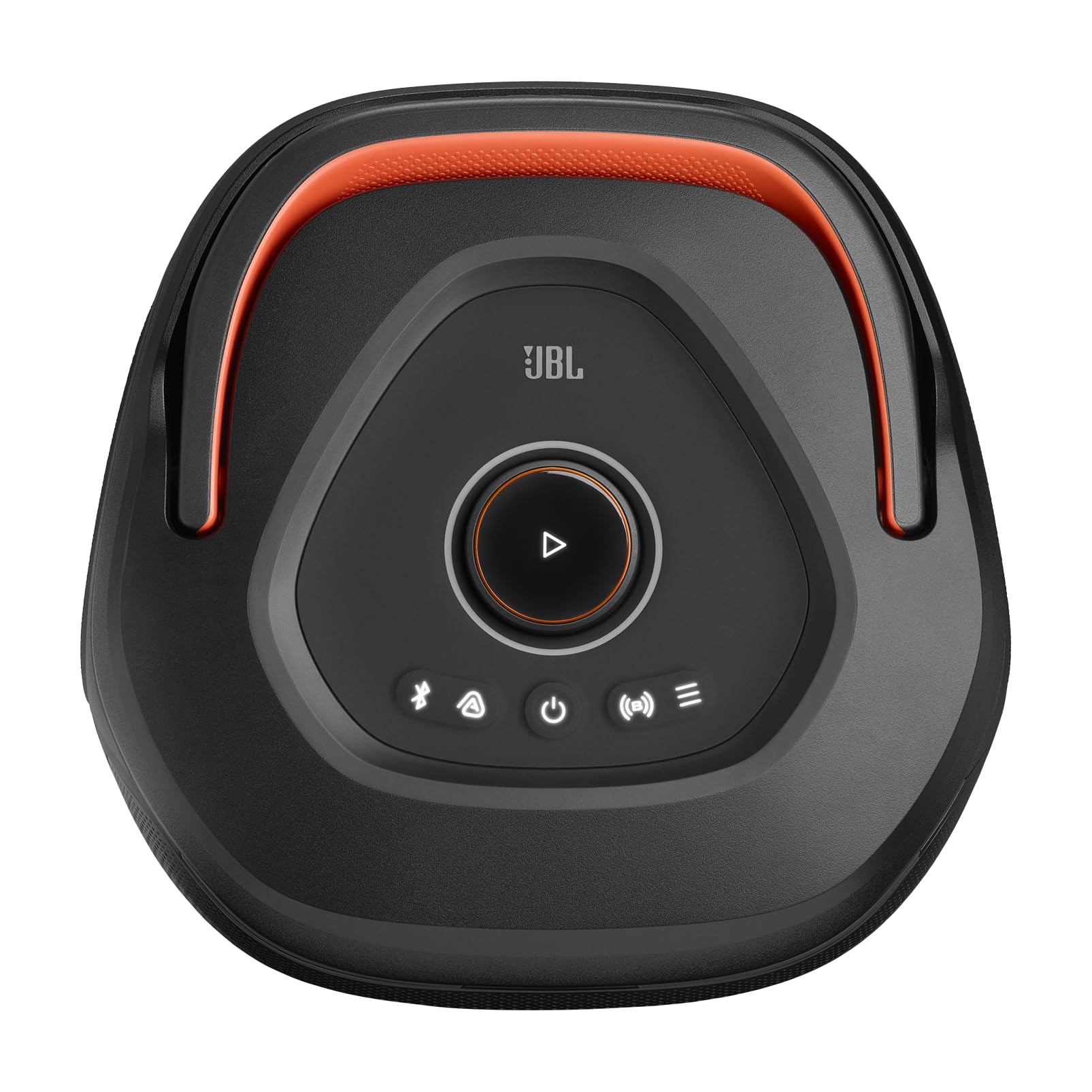 JBL PartyBox 130, Tragbarer Partylautsprecher mit Klappgriff, Schwarz | Bluetooth 5.3, Dynamischer Lichtshow, IPX4 spritzwassergeschützt, bis zu 15 Stunden, Legendärem JBL Sound