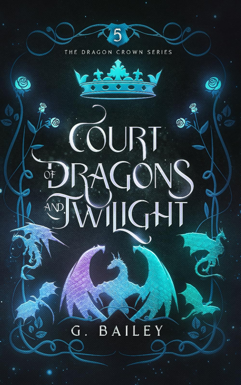 Cover of Court of Dragons and Twilight
