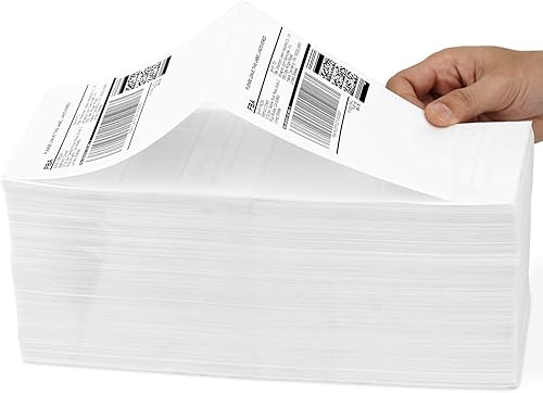 Etiqueta térmica directa Methdic de 4x6pulgadas