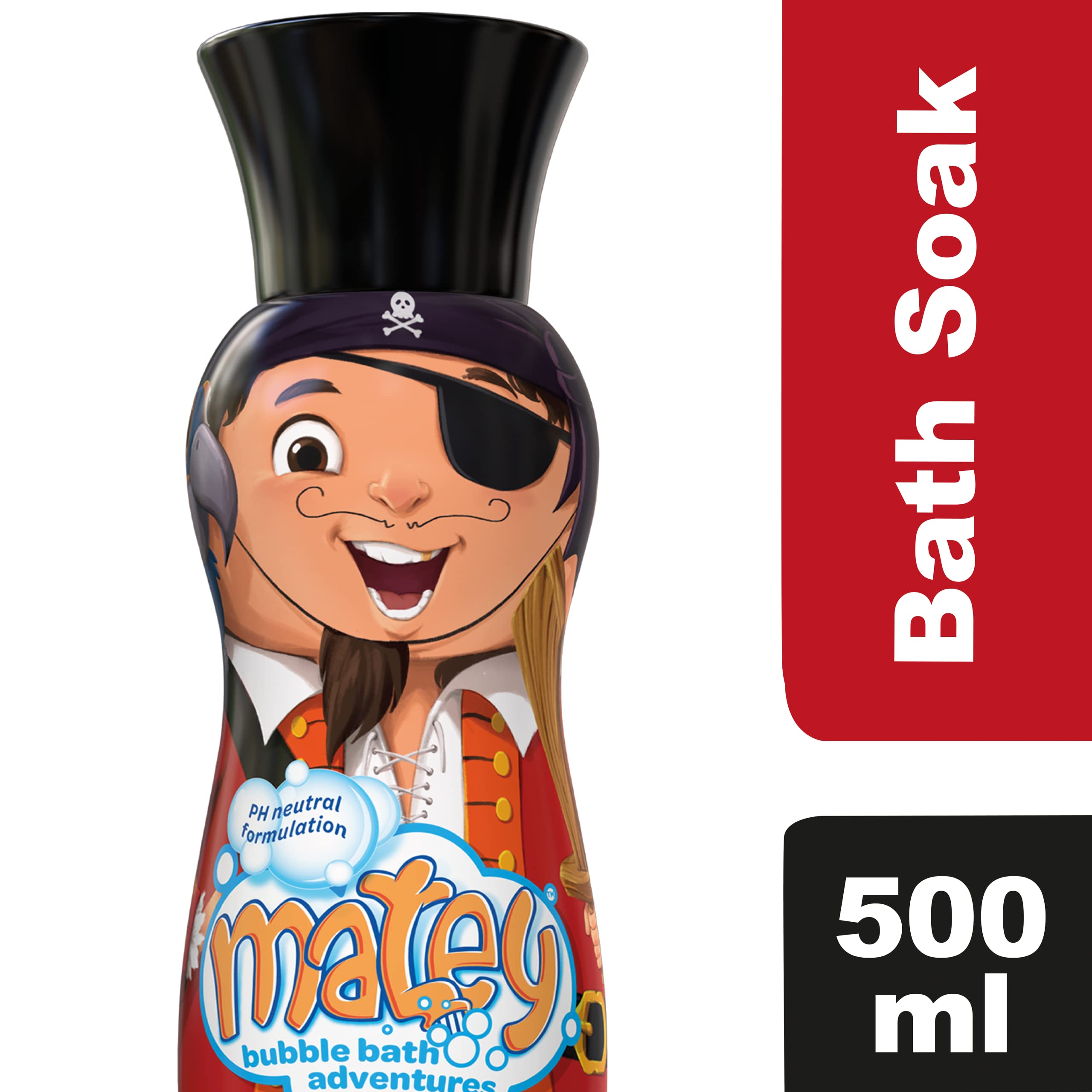 Matey Jasper Bubble Bath, 500 ml, Pack of 4