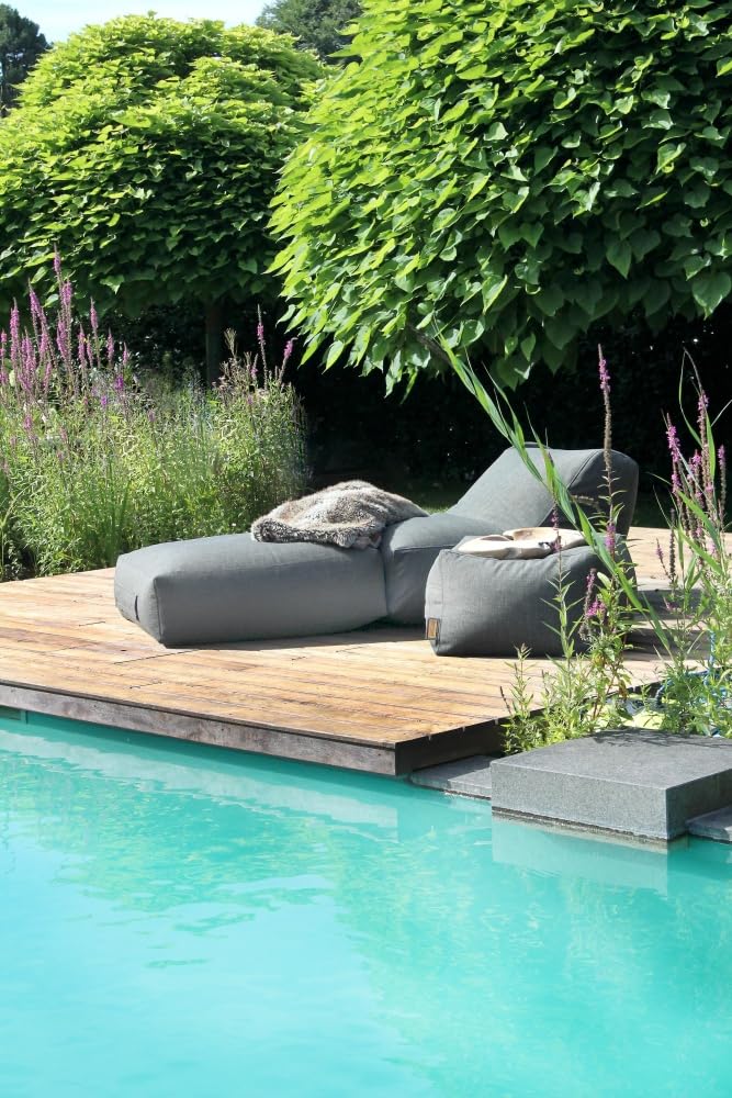 Peak Olefin Terra Der Outdoor-Sitzsack für den Garten und die Terrasse Ganzjährig Outdoor geeignet