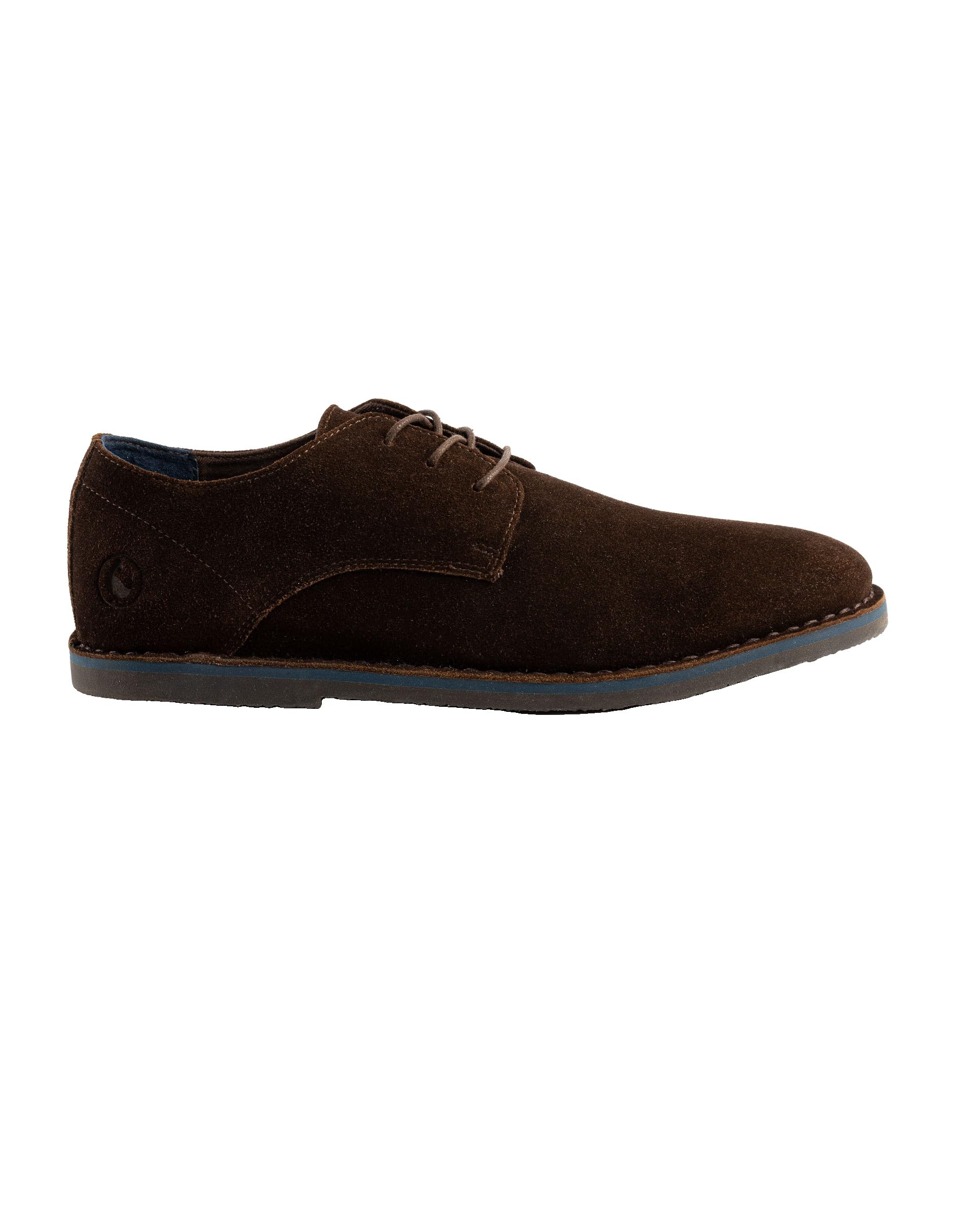 El Ganso Zapato Guerrero Ante Marrón