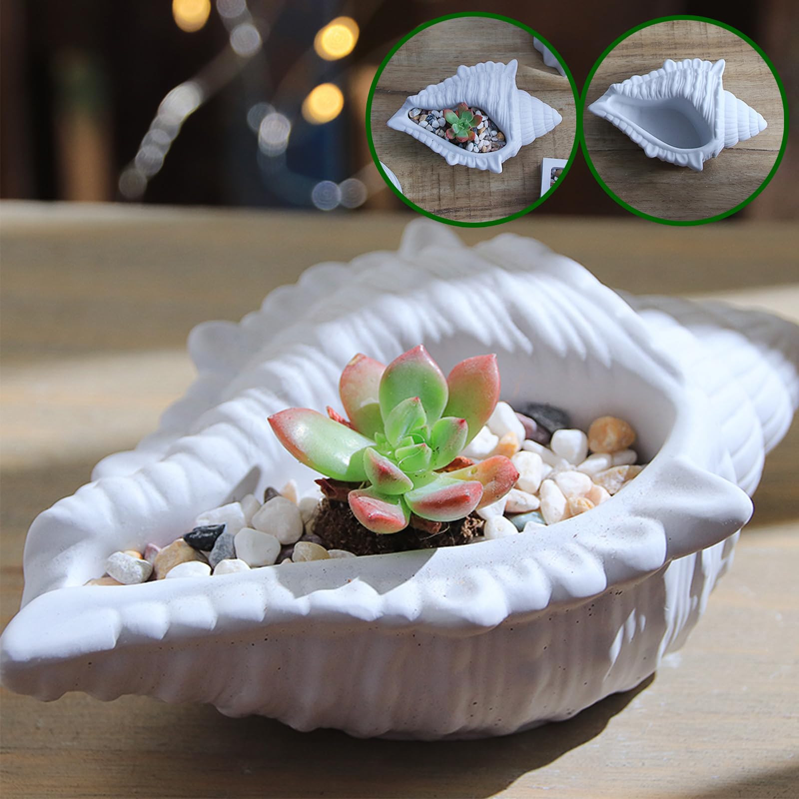 Wehous Große Silikonform Für Harz & Beton – Ovale Schüsselform 29 Cm | Perfekt Für Schmuck, Kerzen, Deko & Geschenke