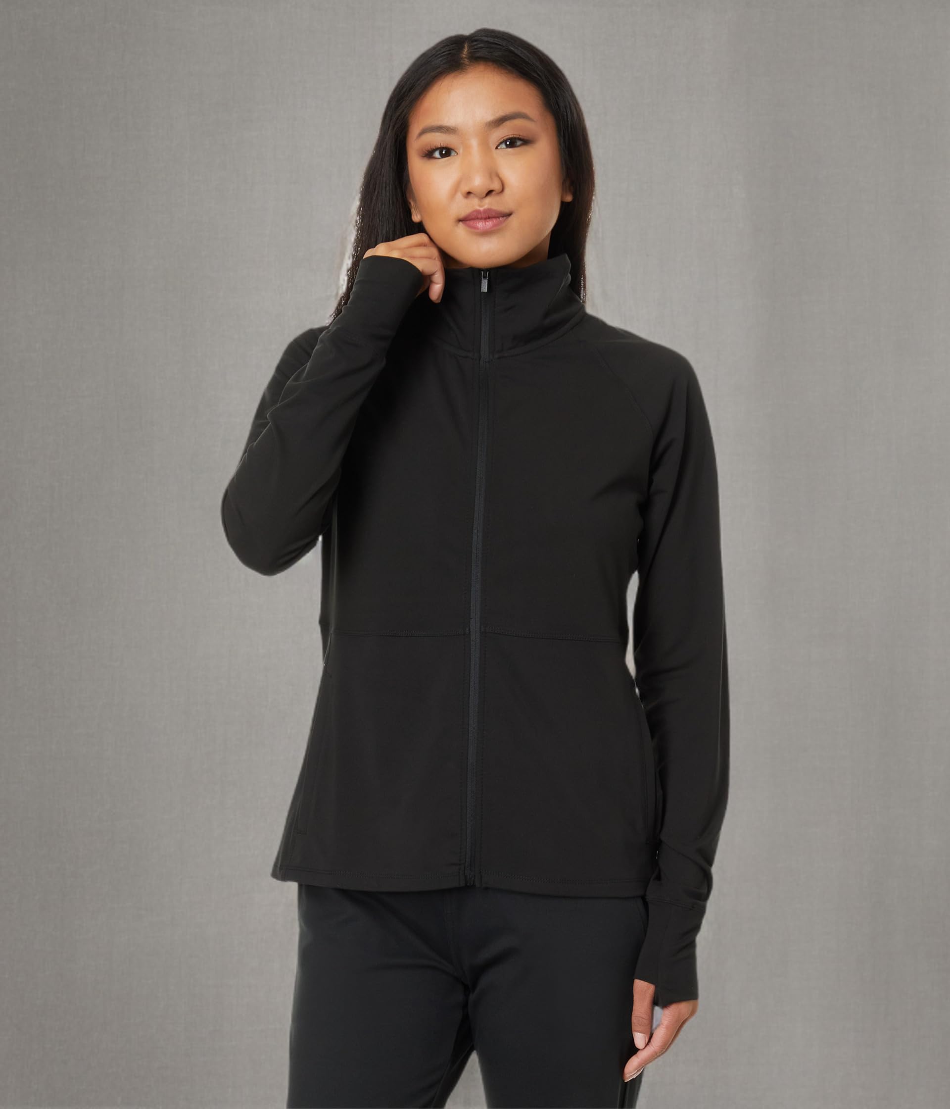 Jockey Bluza sportowa Kobiety Kurtka Do Jogi